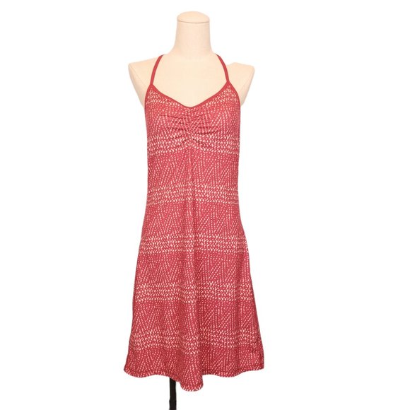 Prana Dresses & Skirts - PrAna Elixir Macrame Racerback Dress Red Sz XS